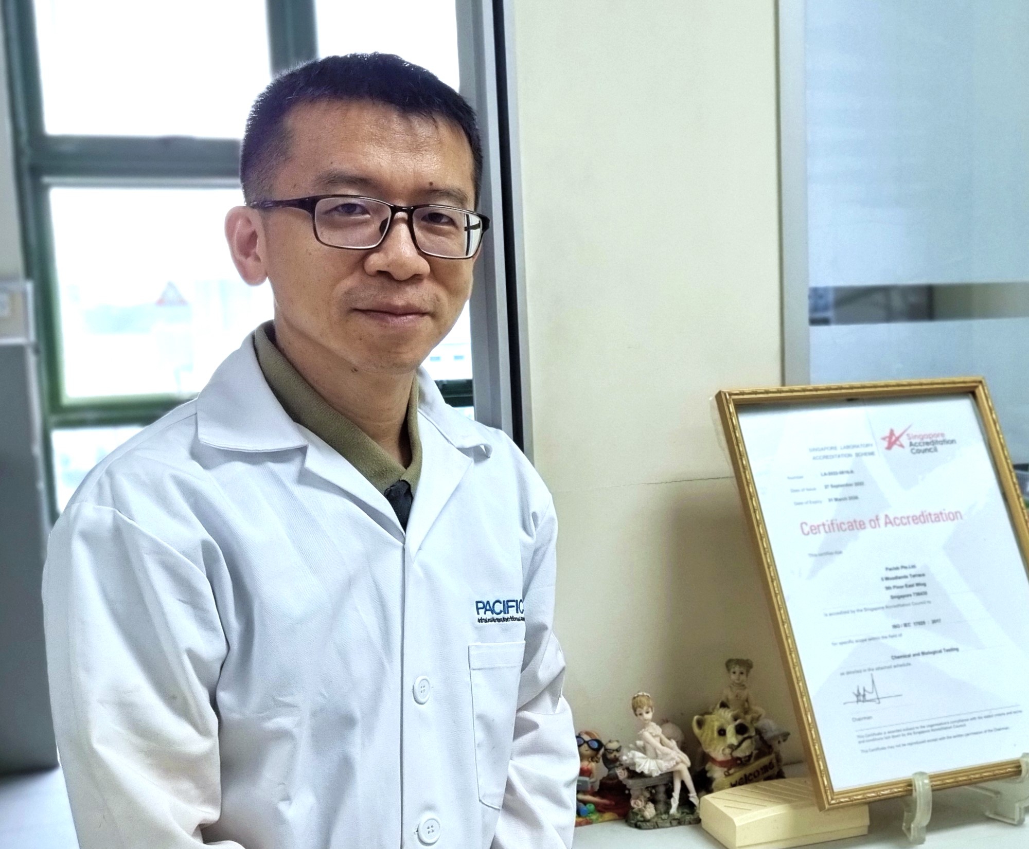 Appointment of Dr Wu Jien Laboratory Manager